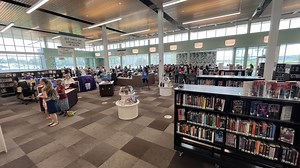 Indianapolis Public Library opens Fort Ben branch