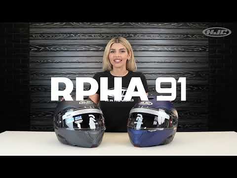 HJC Helmet Breakdown - RPHA 91 Review