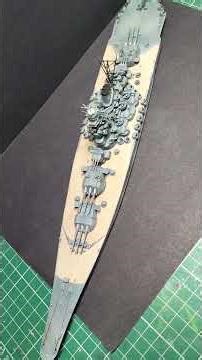 Tamiya 1/700 Battle Ship Yamato Update