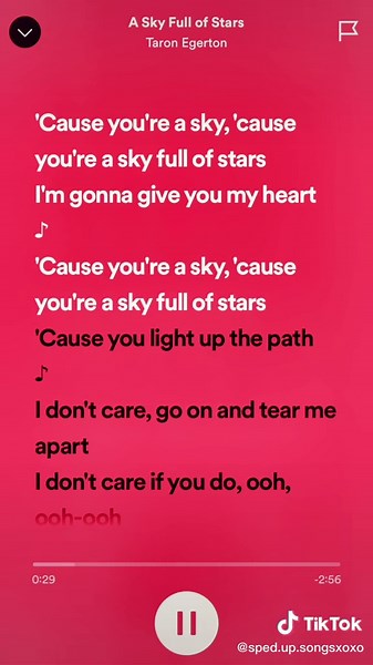 Taron Egerton Sings 'A Sky Full of Stars' in Sing 2 Movie