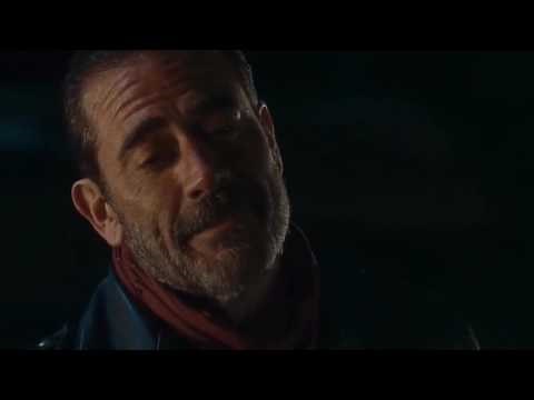Negan kills Glenn and Abraham the walking dead