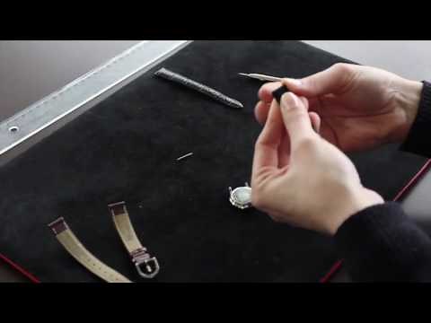 Comment changer le bracelet en cuir d'une montre