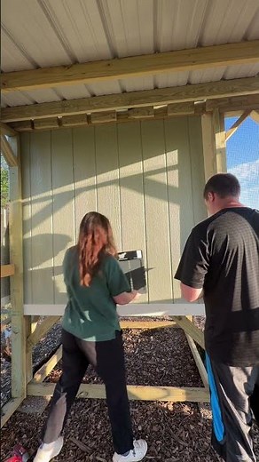 Check out our solar automatic coop door!🚀