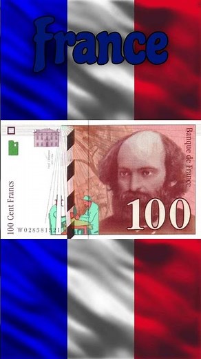 France Part I - The Final Series of French Banknotes #banknotes #banknotecollection #france