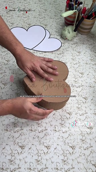 Tutorial Caja Corazón: Crea un Ramo Encantador