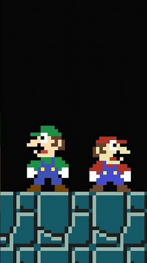 Mario and the Zombie Apocalypse #shortvideo