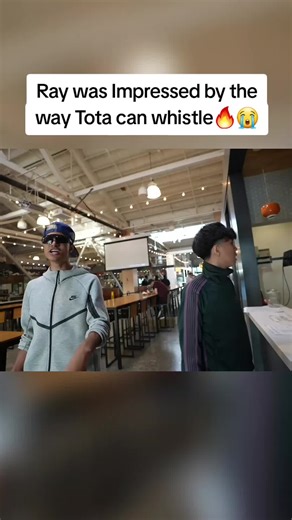 Ray was Impressed by the way Tota can whistle🔥😭 #rayasianboy #tota #fyp