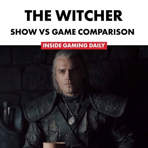68K views · 326 reactions | How similar is Netflix's The Witcher to the classic games? | Inside Gaming | Facebook