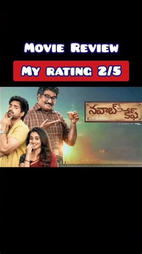 #shorts Nawab Cafe Movie Review | Honest Review | Story, Rating & Public Talk