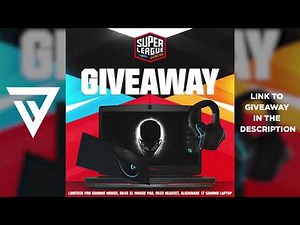 Alienware 17 Gaming Laptop, & Logitech G Bundle Giveaway