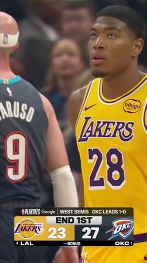 【NBA】八村塁、38分間の激闘で16得点・4リバウンド！連敗のレイカーズで光った高確率シュート #nba #バスケ #nbaハイライト #lakers