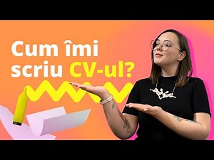Tot ce trebuie să știi ca să-ți scrii #cv-ul