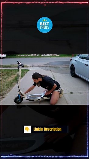 Razor E300 ⚡ Teen & Adult Electric Scooter #YouTubeShorts #TrendingNow