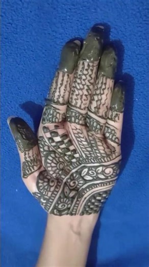 easy full hand mehndi design tutorial step by step ✨ #mehndi #trending #viralshorts #ytshorts