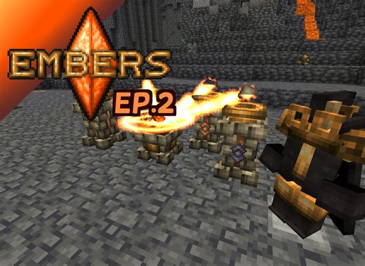 【千村的minecraft MOD介绍】Embers 余烬 EP. 2-金属冶炼与炼金