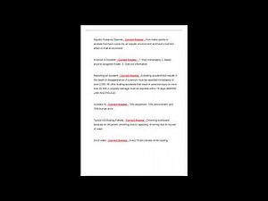 NJ BOATING LICENSE EXAM ANSWERED AND GRADED A LATEST 2023