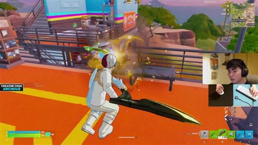 Winning in Zero Builds Fortnite | Use Code Archous #ad