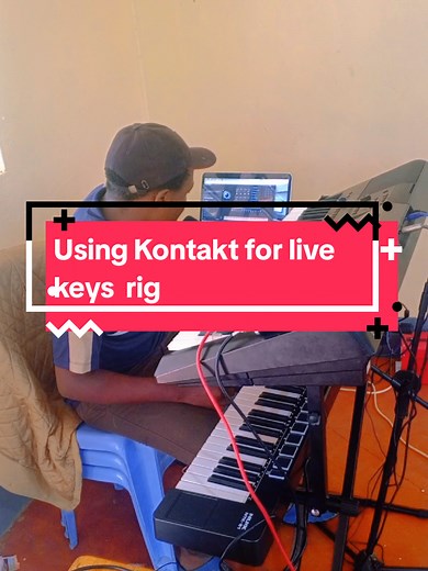 You Can use montage sounds using Kontakt only on your PC. #musician #pianist #piano #fyp #kontakt