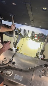 Suncoast Surveyors doing their customary in-depth survey. Some listing brokers complain about surveys but whether we are on the sell, buy or both sides, we welcome the input of a professional. In this case we had a fairly short list included on the Conditional Acceptance of Vessel and the team at Schaefer Yachts in Fort Lauderdale got it done in 4 days. Deal closed and delivering tomorrow, 12/1. Happy buyer and seller makes for a great transaction! Thanks to Michael Johnson of J. Brothers Luxury