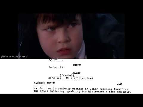The Omen (1976) - Church Scene | Screenplay Reading