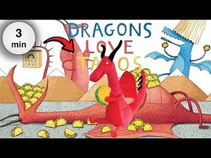 Dragons Love Tacos | Kids Book Read Aloud - Learn To Read