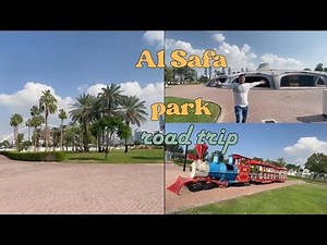 DUBAI 🇦🇪AL SAFA PARK \\\\PUBLIC PARK//4K