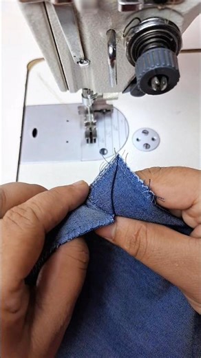 Simple Way to Sew Perfect Corners Every Time! #shorts #shortsfeed #trending
