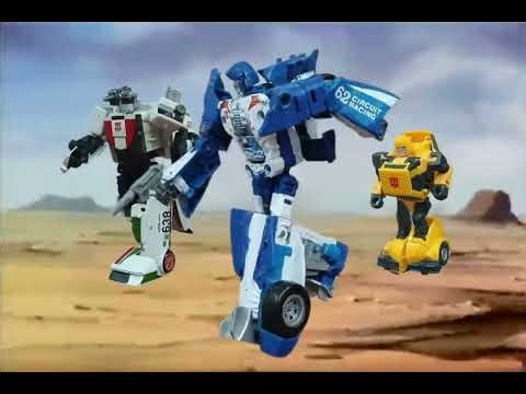 Transformers G1 Intro Stop Motion