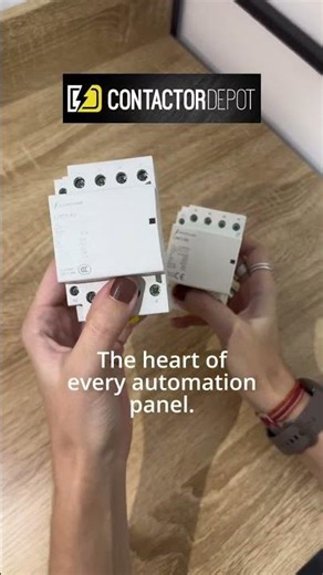 Why the Contactor Is the Heart of Every Automation Panel