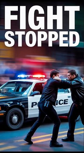 Police Roll Up On Fist Fight… Then This Happens