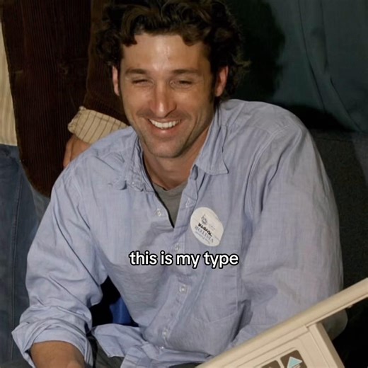 patrick dempsey like who are you #patrickdempsey #greysanatomy #90sfine #derekshepherd #90sfinestmen