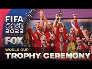 Anger in Spain after soccer chief kisses a player at Women's World Cup ceremony