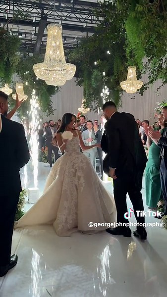 Traditional Lebanese Wedding Entrance