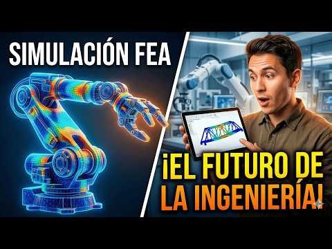 Análisis de Elementos Finitos (FEA): De la Matemática al Diseño Real PodCast