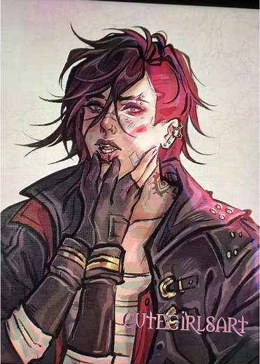 Vi's New Piercings: Embracing the Pitfighter Era