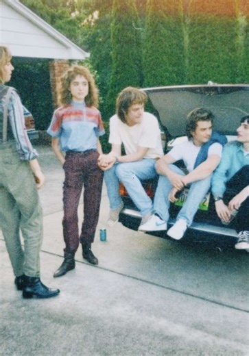 The Power of Friendship in Stranger Things