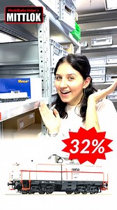 5.1K views · 61 reactions | NEU: MITTLOK Sonderangebot Jeden Mittwoch stellen wir euch ein exklusives Lokomotiven Sonderangebot vor. Die vorgestellten Lokomotiven sind nur solange der Vorrat erhätllich! Speichert euch den MITTLOK im Kalender ein - Jeden Mittwoch eine neue Lok ;-) #Mittlok #ModellbahnUnion #Modelleisenbahn #Roco #Modellbahn | Modellbahn Union | Facebook