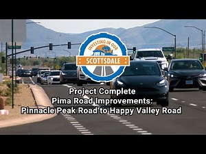 Pima Rd & Happy Valley | Project Complete