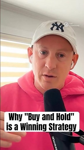 Why "Buy and Hold" is a Winning Strategy
