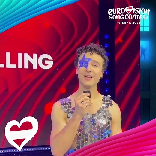 Meet Cosmó from Austria 🇦🇹 #esc #austria #eurovision2026