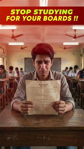 Before You Study for Boards – STOP & Watch This 🚨🔥 #cbse #motivation #exam