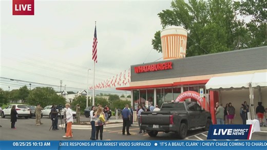 Whataburger partners with Carolina Panthers, Charlotte FC