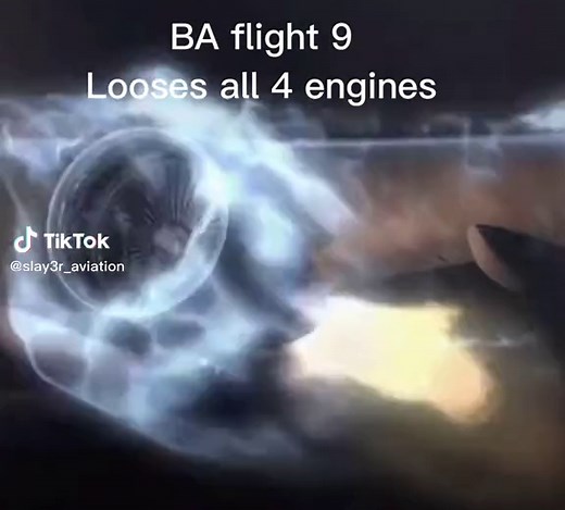 British Airways Flight 9 Engine Failure and Successful Landing Story