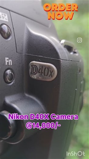 Nikon D40X DSLR Camera with 18-55mm Lens Ready to Shoot | Great Condition...#photography #nikon #sk
