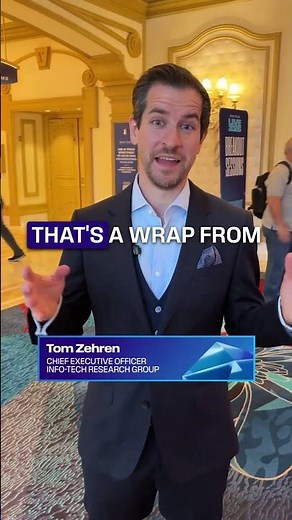 How To Move From Hype to Value | Highlights from Info-Tech LIVE 2026 Las Vegas
