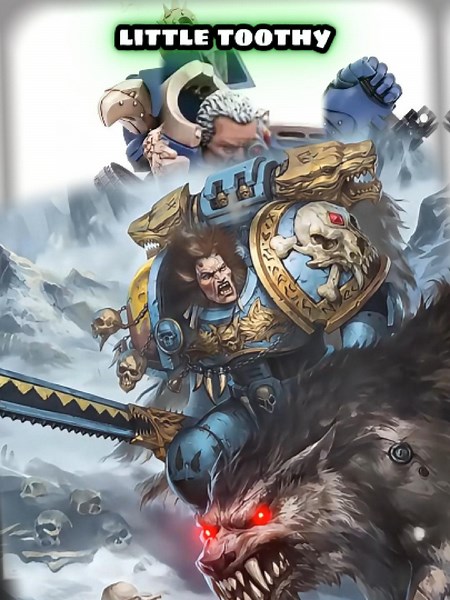 JOYTOY Space Marine 2 Figures: Calgar & Victrix Honor Guard | Warhammer 40K