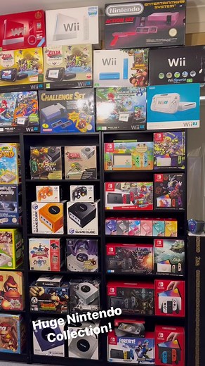 8K views · 35 reactions | Our insane Nintendo collection! #nintendo #nintendo64 #collection | Nintendodownunder Collecting | Facebook