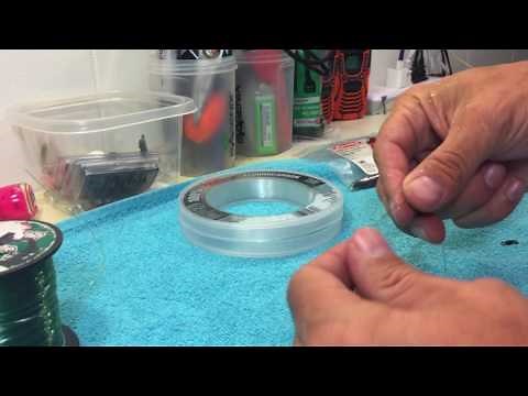 How to make a DOUBLE DROPPER LOOP leader for Surf Fishing