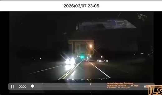 Tragic Dashcam Footage of Drunk Driving Accident