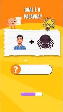 ADIVINHE A PALAVRA! Você consegue decifrar os símbolos? 🤯